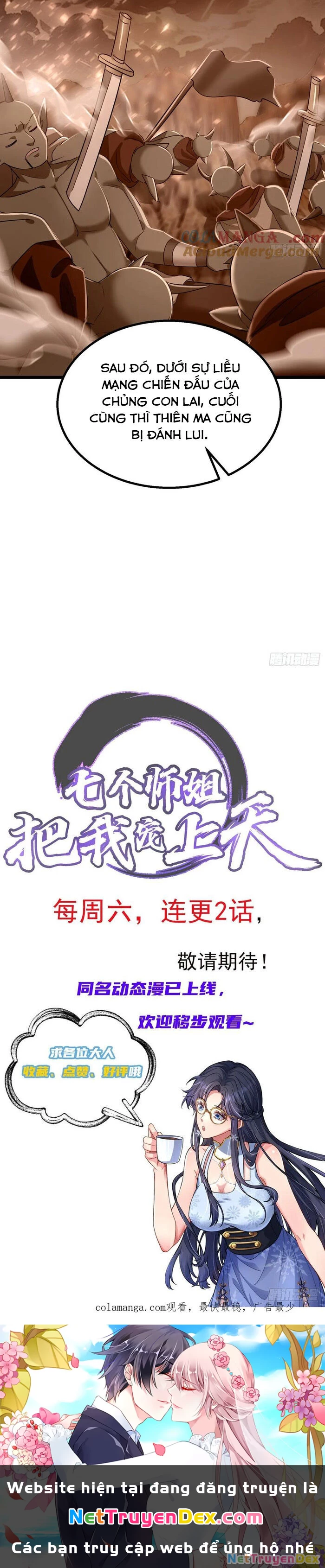 Bảy Vị Sư Tỷ Sủng Ta Tới Trời Chapter 88 - 21