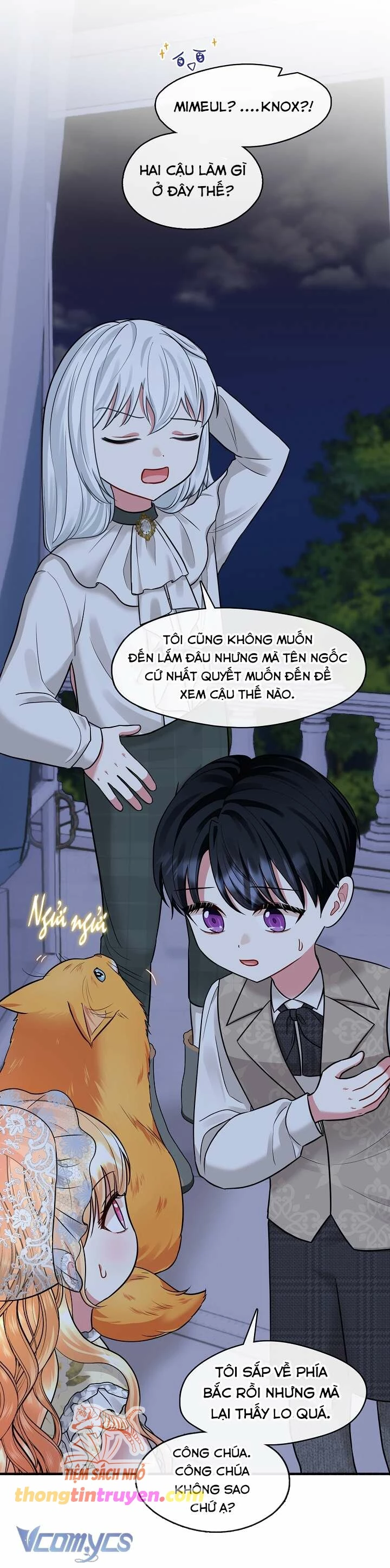 Công Chúa Là Người Chơi Chapter 40 - 4