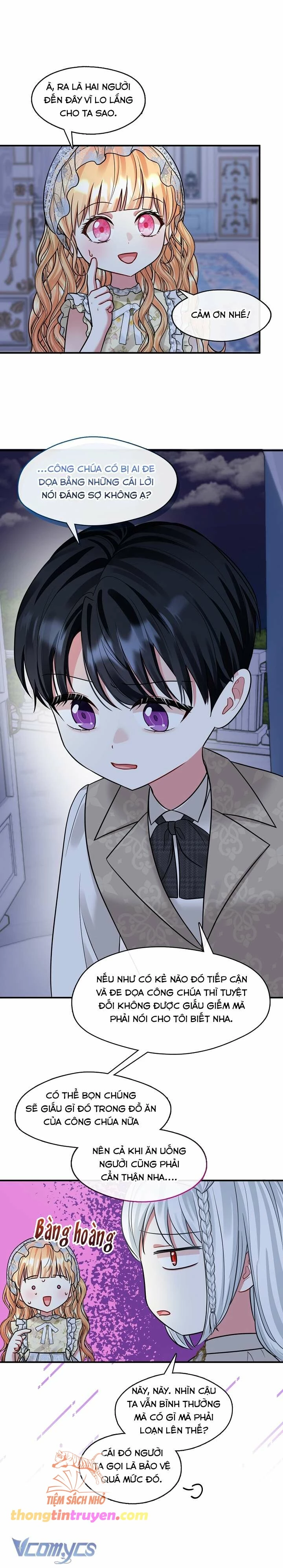 Công Chúa Là Người Chơi Chapter 40 - 5