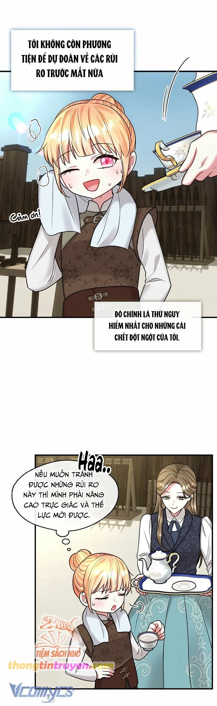 Công Chúa Là Người Chơi Chapter 40 - 33