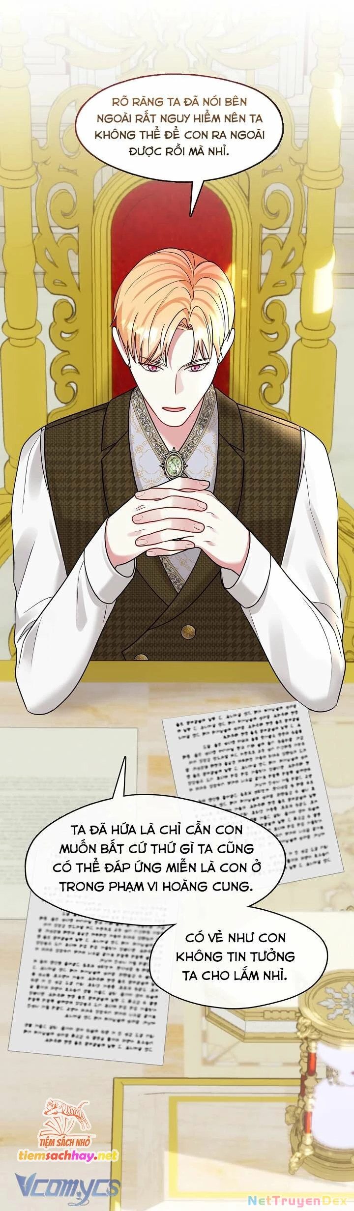 Công Chúa Là Người Chơi Chapter 41 - 26