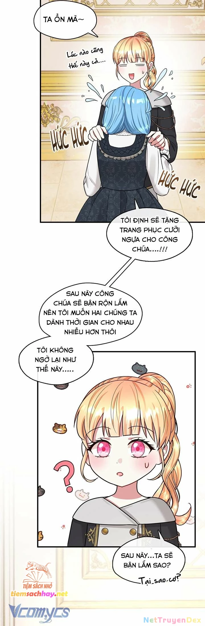 Công Chúa Là Người Chơi Chapter 41 - 46
