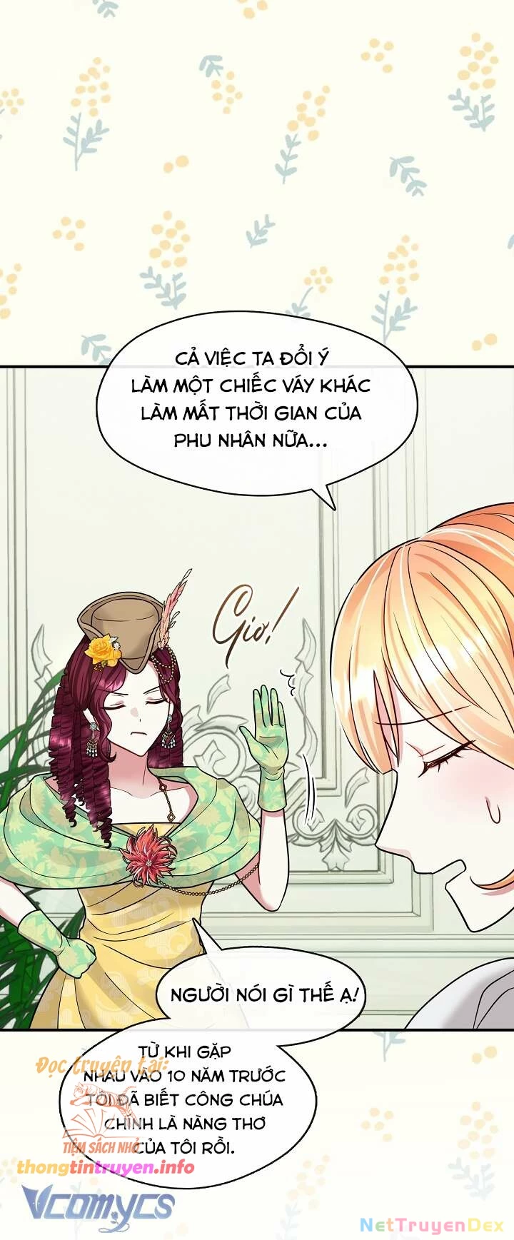 Công Chúa Là Người Chơi Chapter 42 - 48