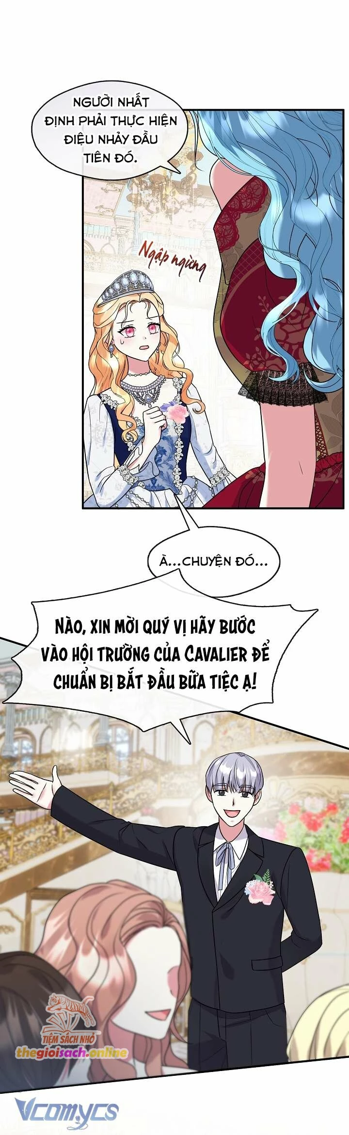 Công Chúa Là Người Chơi Chapter 43 - 49