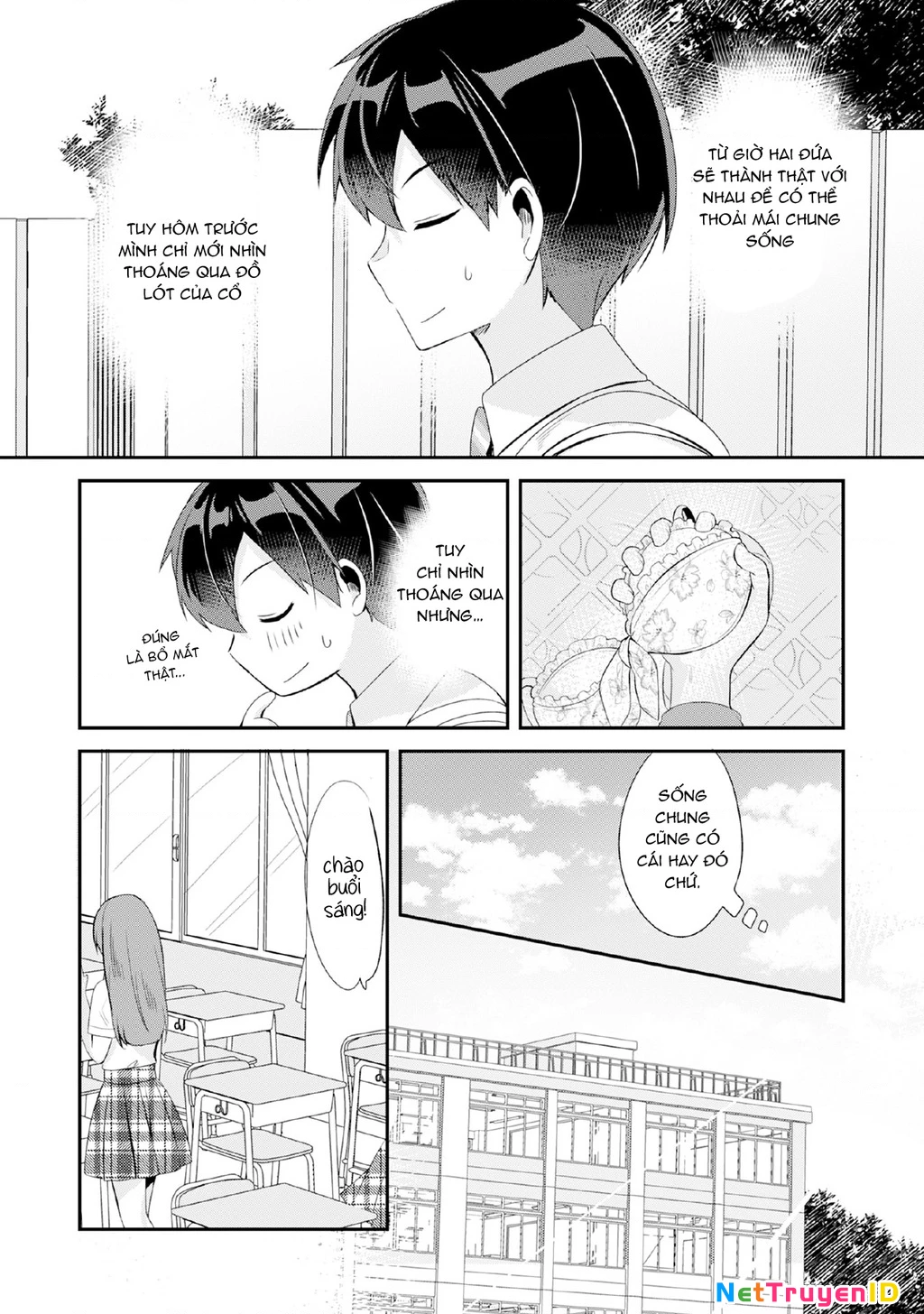 Class no Bocchi Gal wo Omochikaeri Shite Seisokei Bijin ni Shite Yatta Hanashi Chapter 5 - 4
