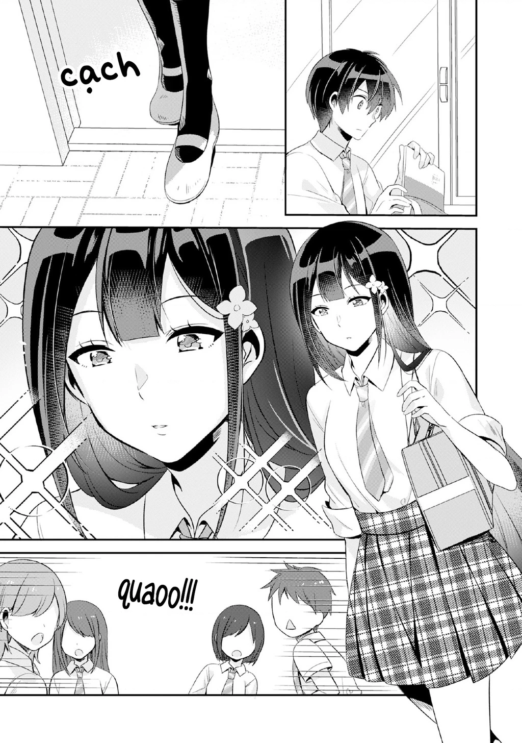 Class no Bocchi Gal wo Omochikaeri Shite Seisokei Bijin ni Shite Yatta Hanashi Chapter 5 - 5