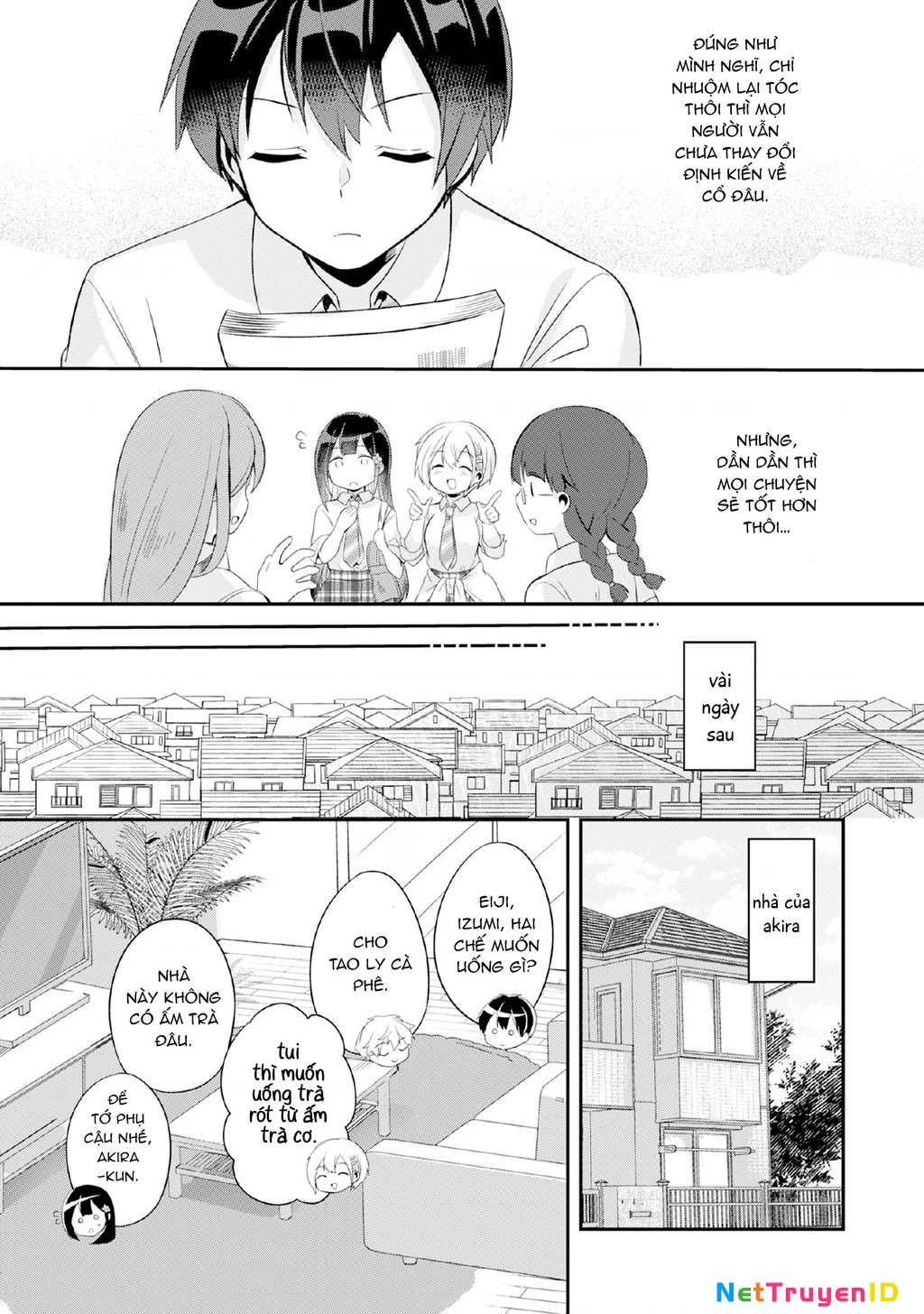 Class no Bocchi Gal wo Omochikaeri Shite Seisokei Bijin ni Shite Yatta Hanashi Chapter 5 - 9