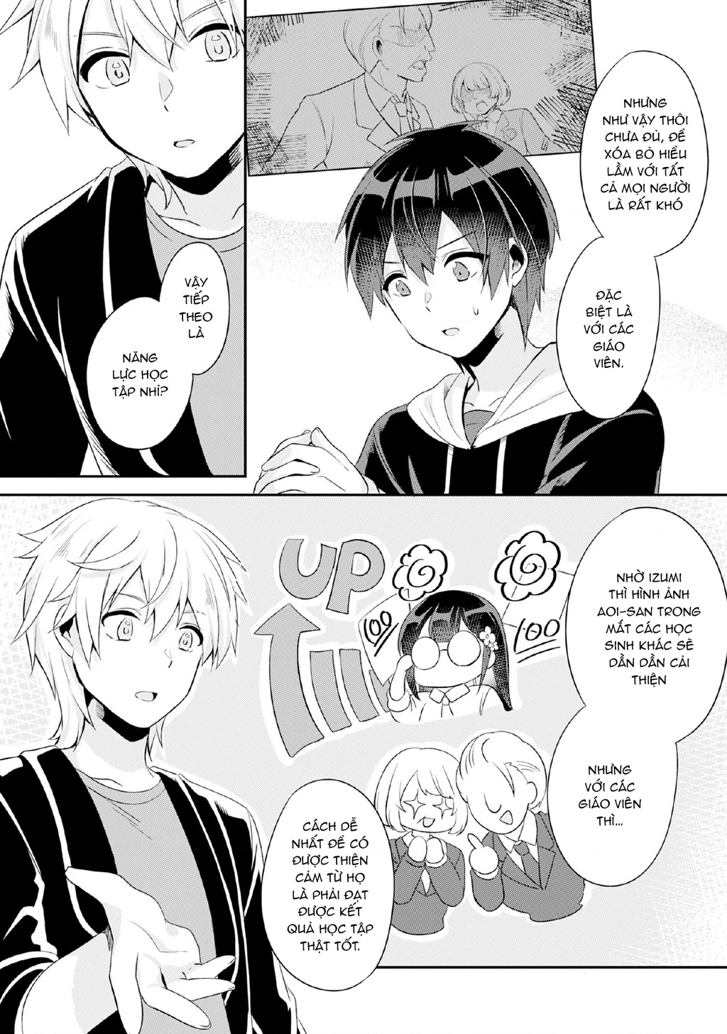 Class no Bocchi Gal wo Omochikaeri Shite Seisokei Bijin ni Shite Yatta Hanashi Chapter 5 - 16