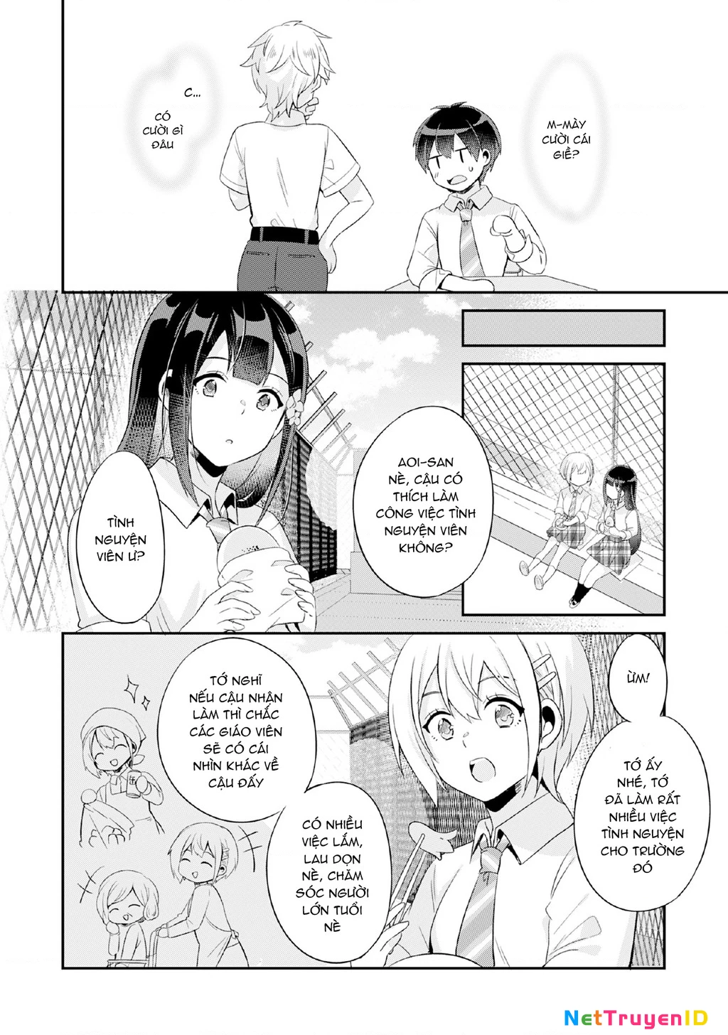 Class no Bocchi Gal wo Omochikaeri Shite Seisokei Bijin ni Shite Yatta Hanashi Chapter 5 - 28
