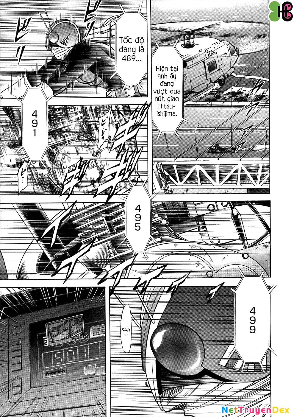 Kamen Rider Spirits Chapter 61 - 8
