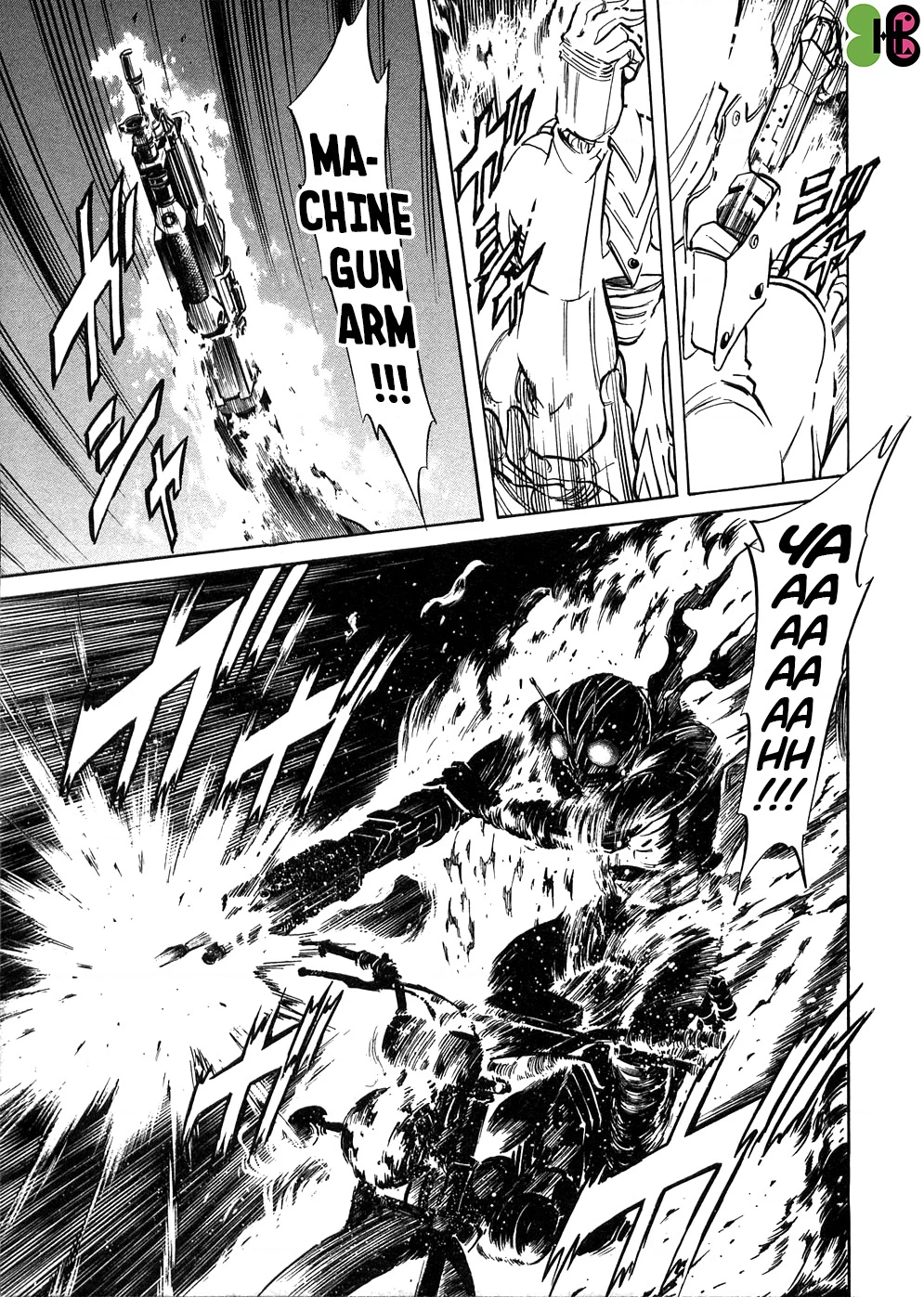 Kamen Rider Spirits Chapter 61 - 14