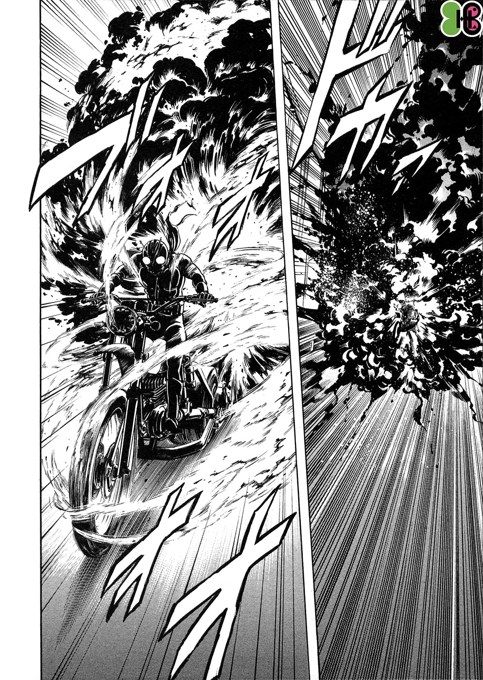 Kamen Rider Spirits Chapter 61 - 16