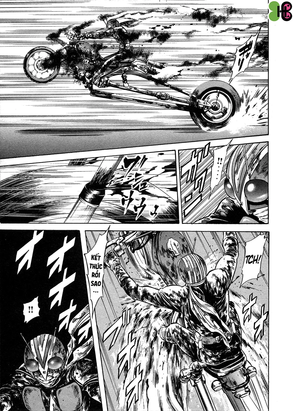 Kamen Rider Spirits Chapter 61 - 17