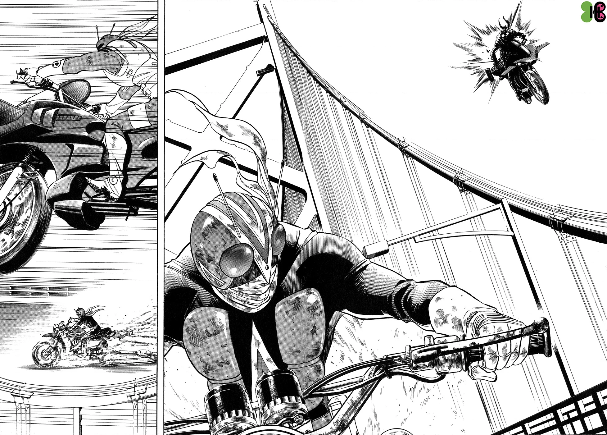 Kamen Rider Spirits Chapter 61 - 18