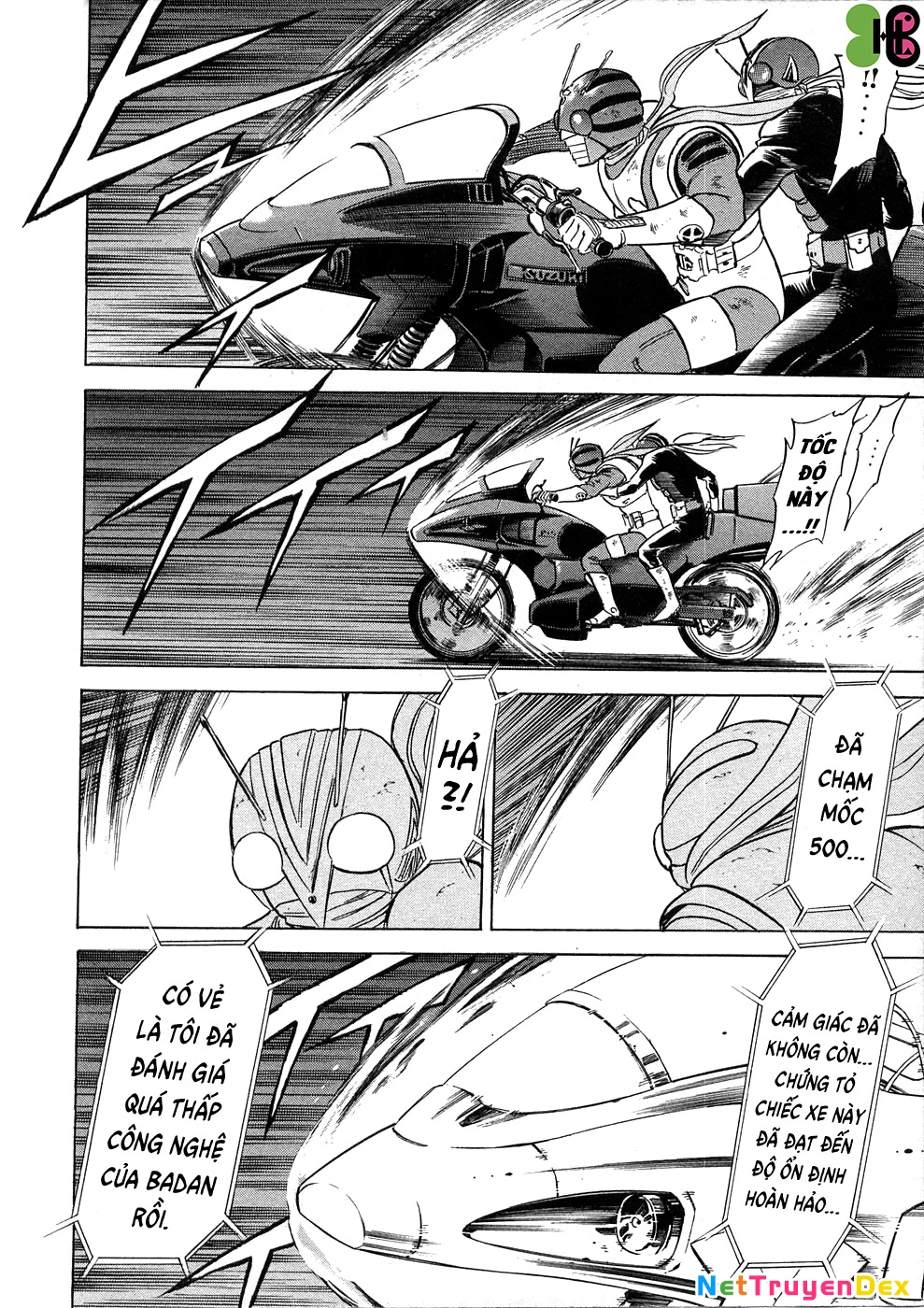 Kamen Rider Spirits Chapter 61 - 24