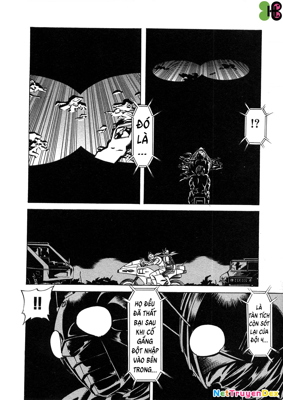 Kamen Rider Spirits Chapter 61 - 30