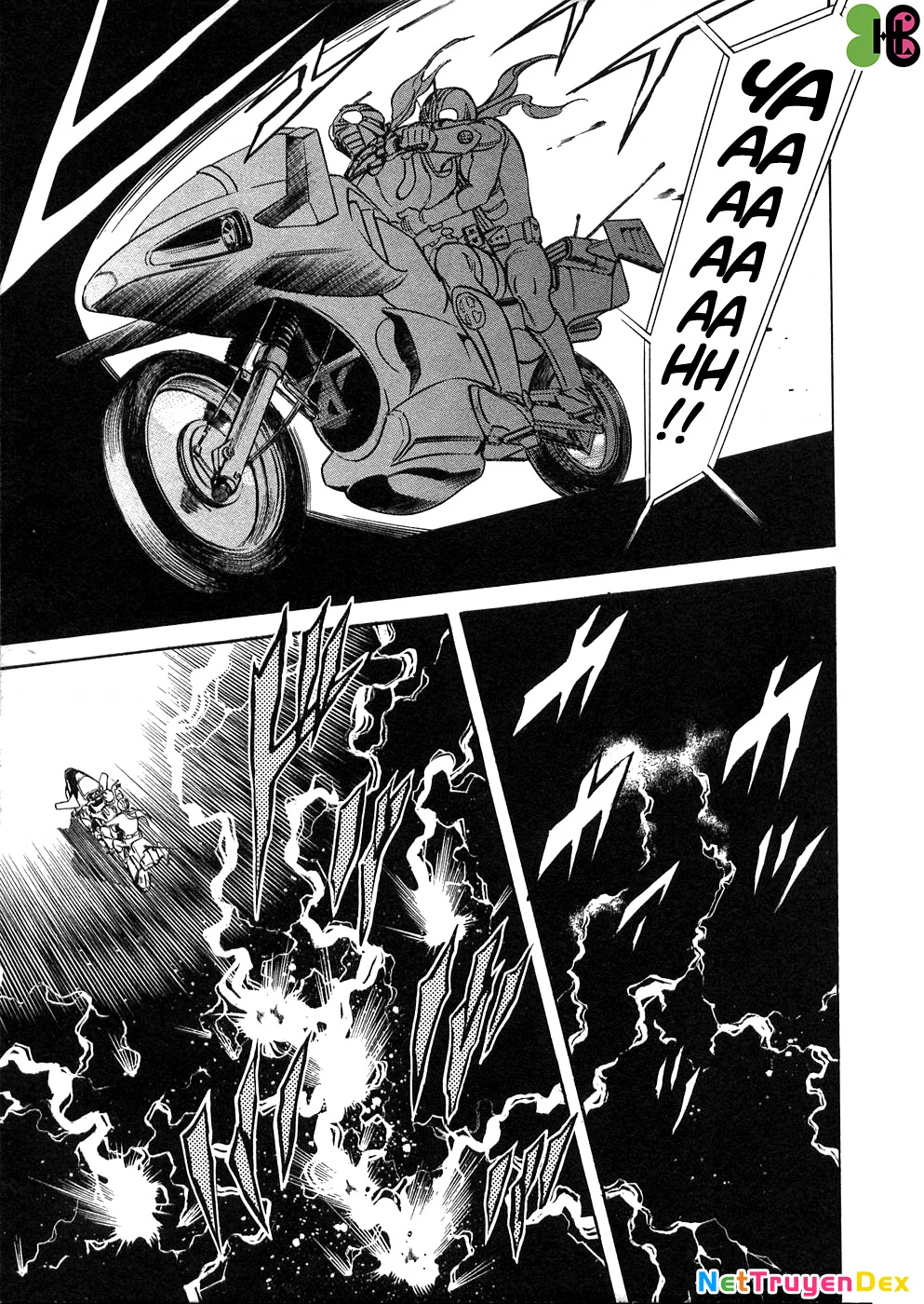 Kamen Rider Spirits Chapter 61 - 33