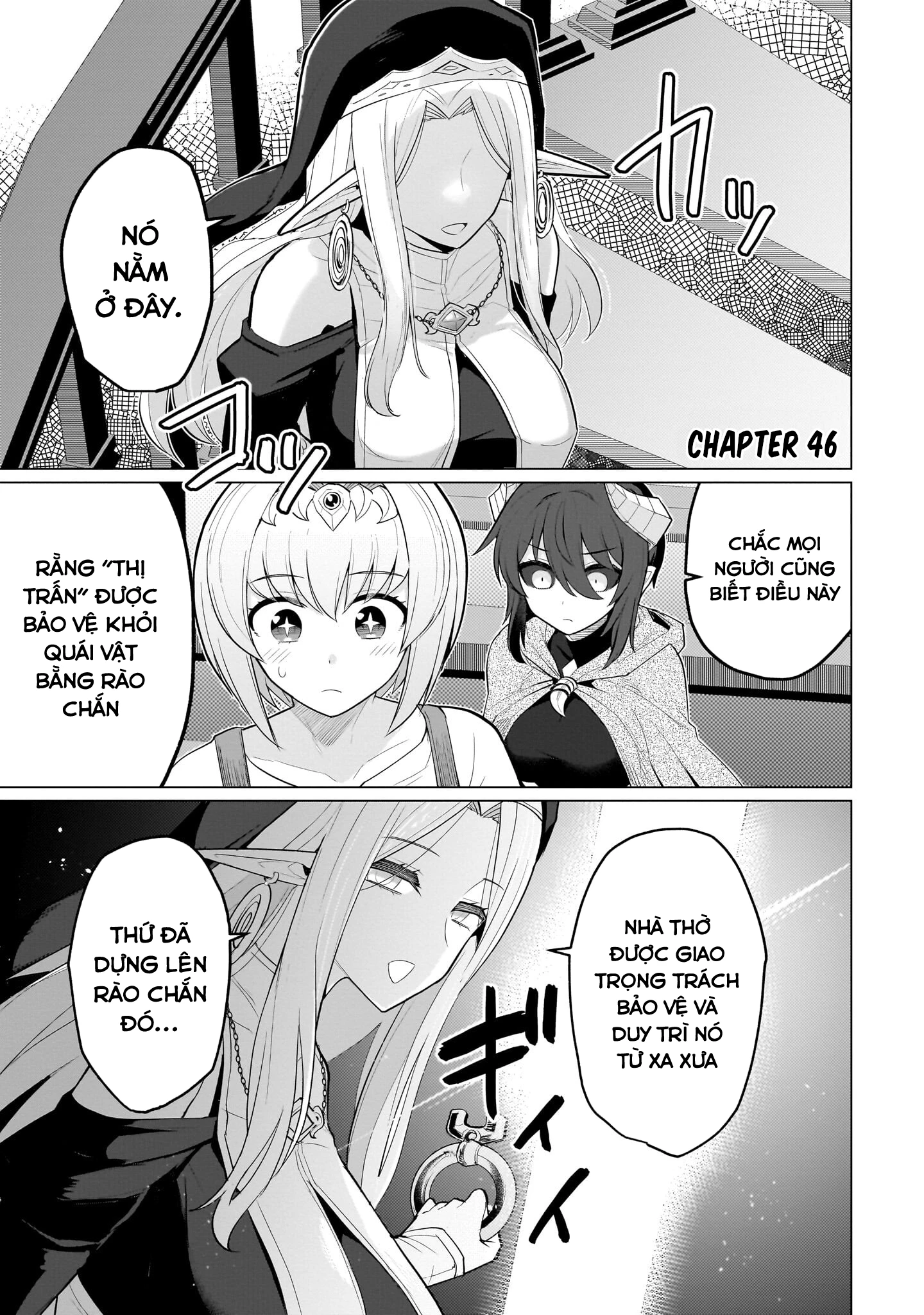 Hẹn Hò Cùng Hắc Thuật Sư Chapter 46 - 2