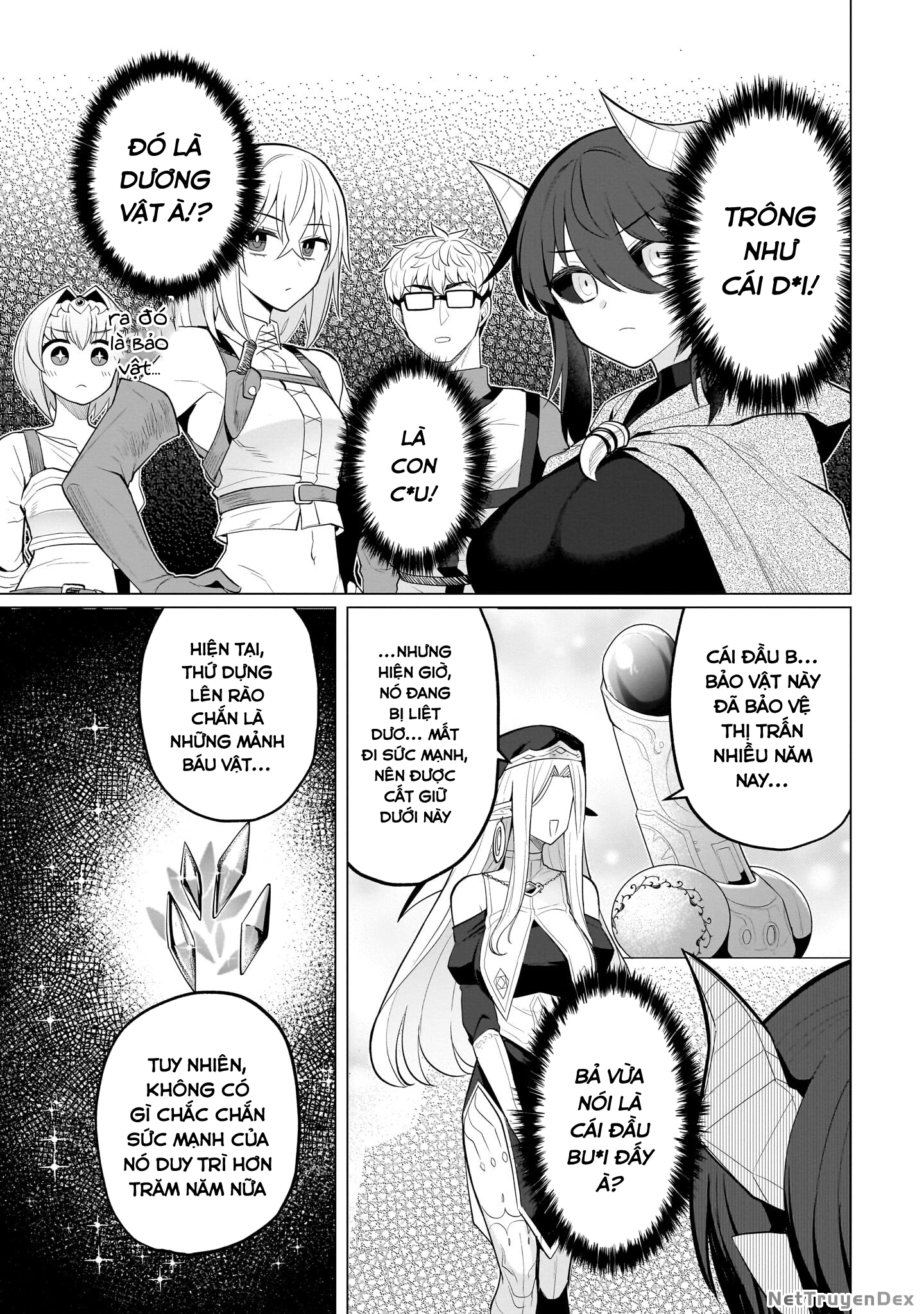 Hẹn Hò Cùng Hắc Thuật Sư Chapter 46 - 4