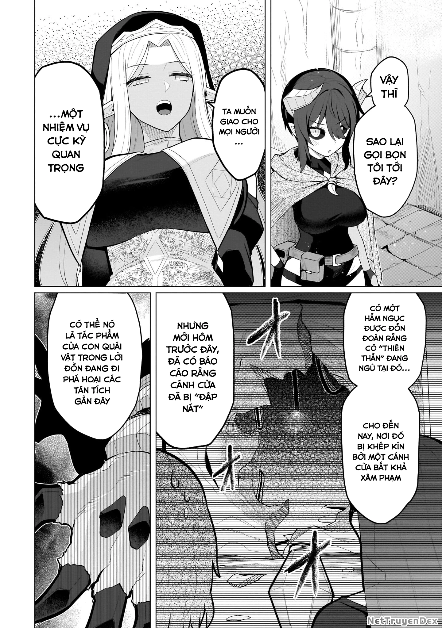 Hẹn Hò Cùng Hắc Thuật Sư Chapter 46 - 5