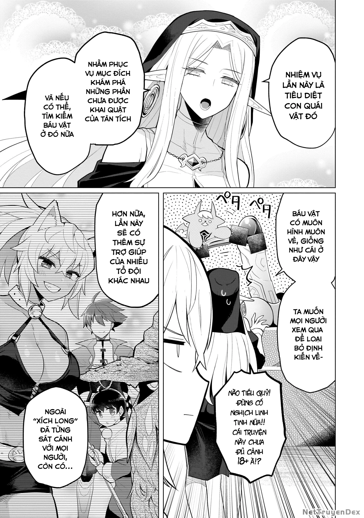 Hẹn Hò Cùng Hắc Thuật Sư Chapter 46 - 6