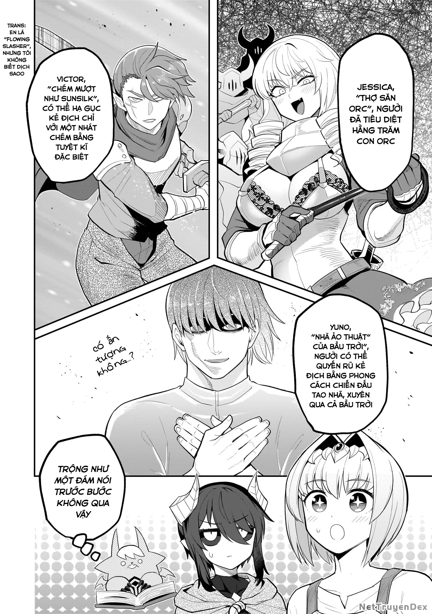 Hẹn Hò Cùng Hắc Thuật Sư Chapter 46 - 7
