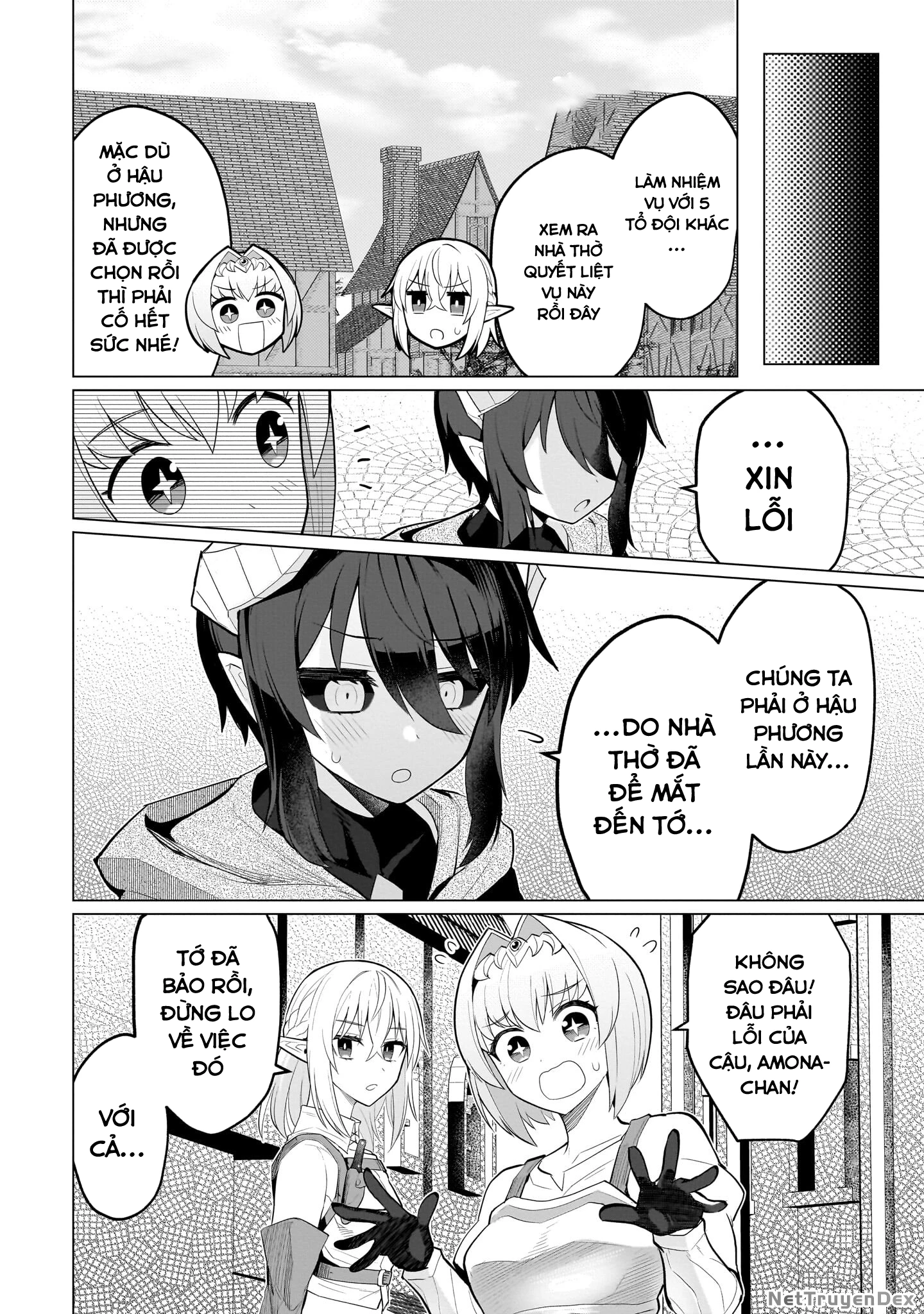 Hẹn Hò Cùng Hắc Thuật Sư Chapter 46 - 9