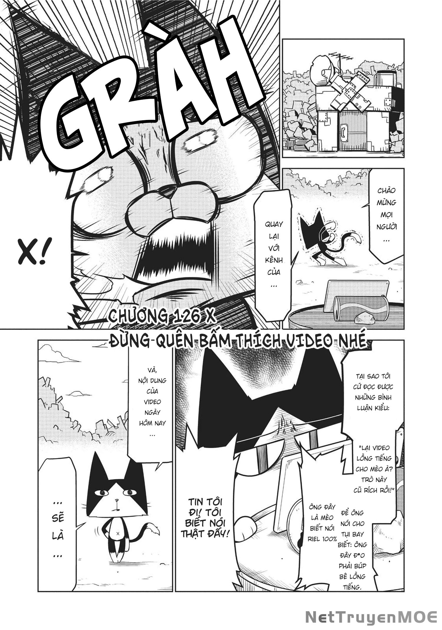 Zannen Jokanbu Black General-San Chapter 126 - 3