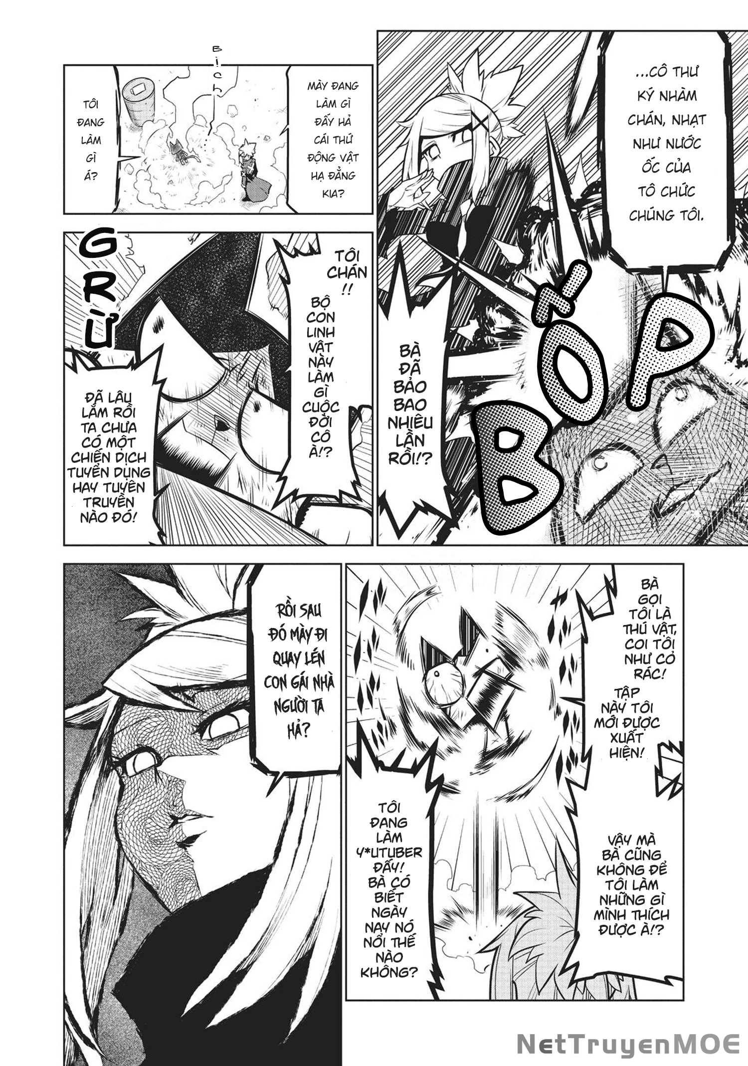Zannen Jokanbu Black General-San Chapter 126 - 4