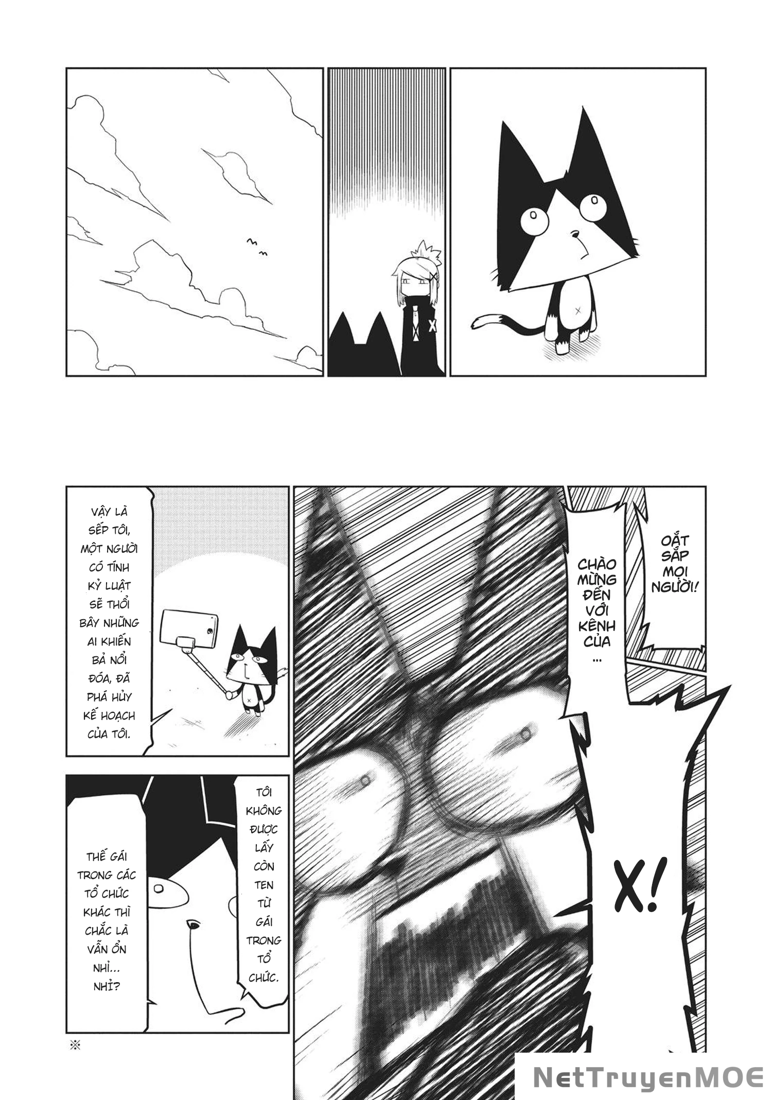 Zannen Jokanbu Black General-San Chapter 126 - 5