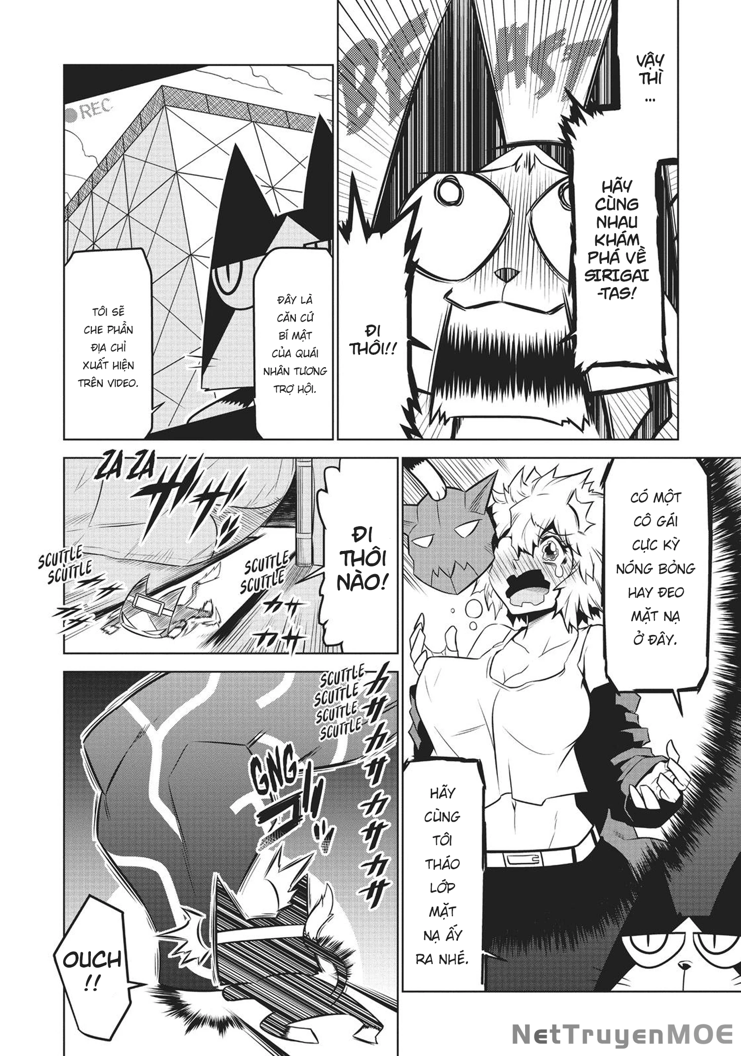 Zannen Jokanbu Black General-San Chapter 126 - 6