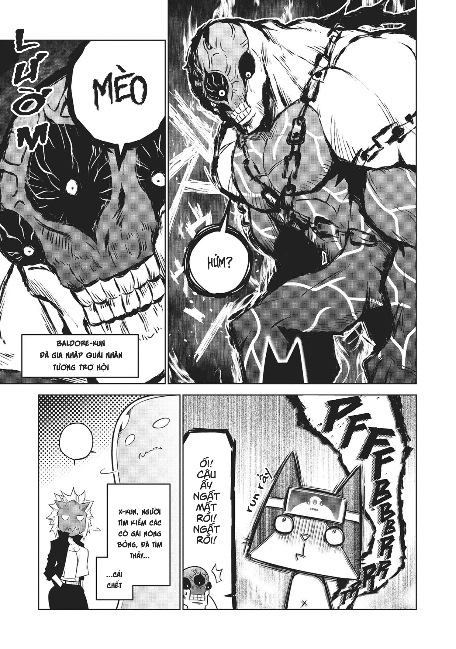 Zannen Jokanbu Black General-San Chapter 126 - 7