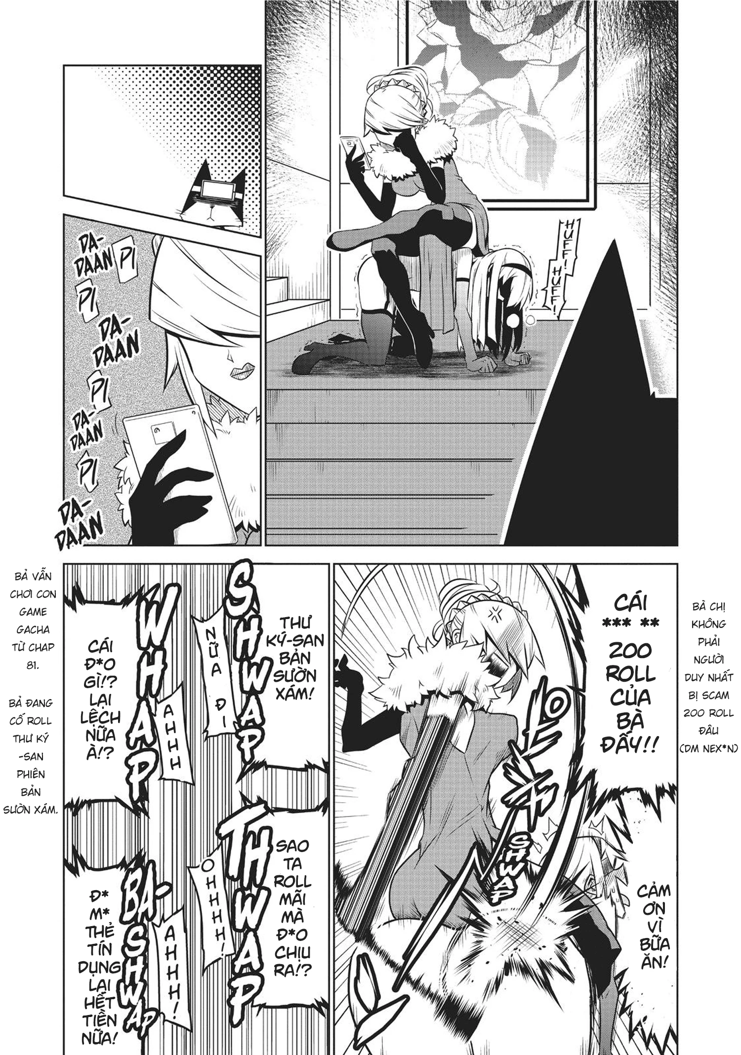 Zannen Jokanbu Black General-San Chapter 126 - 9