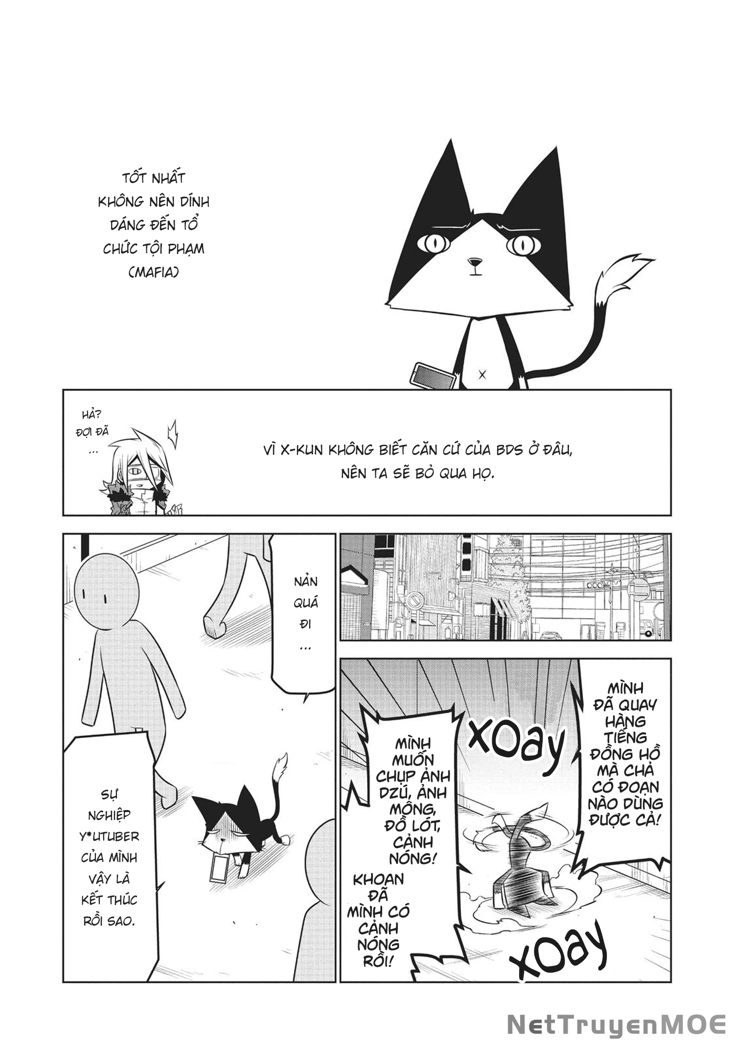 Zannen Jokanbu Black General-San Chapter 126 - 11