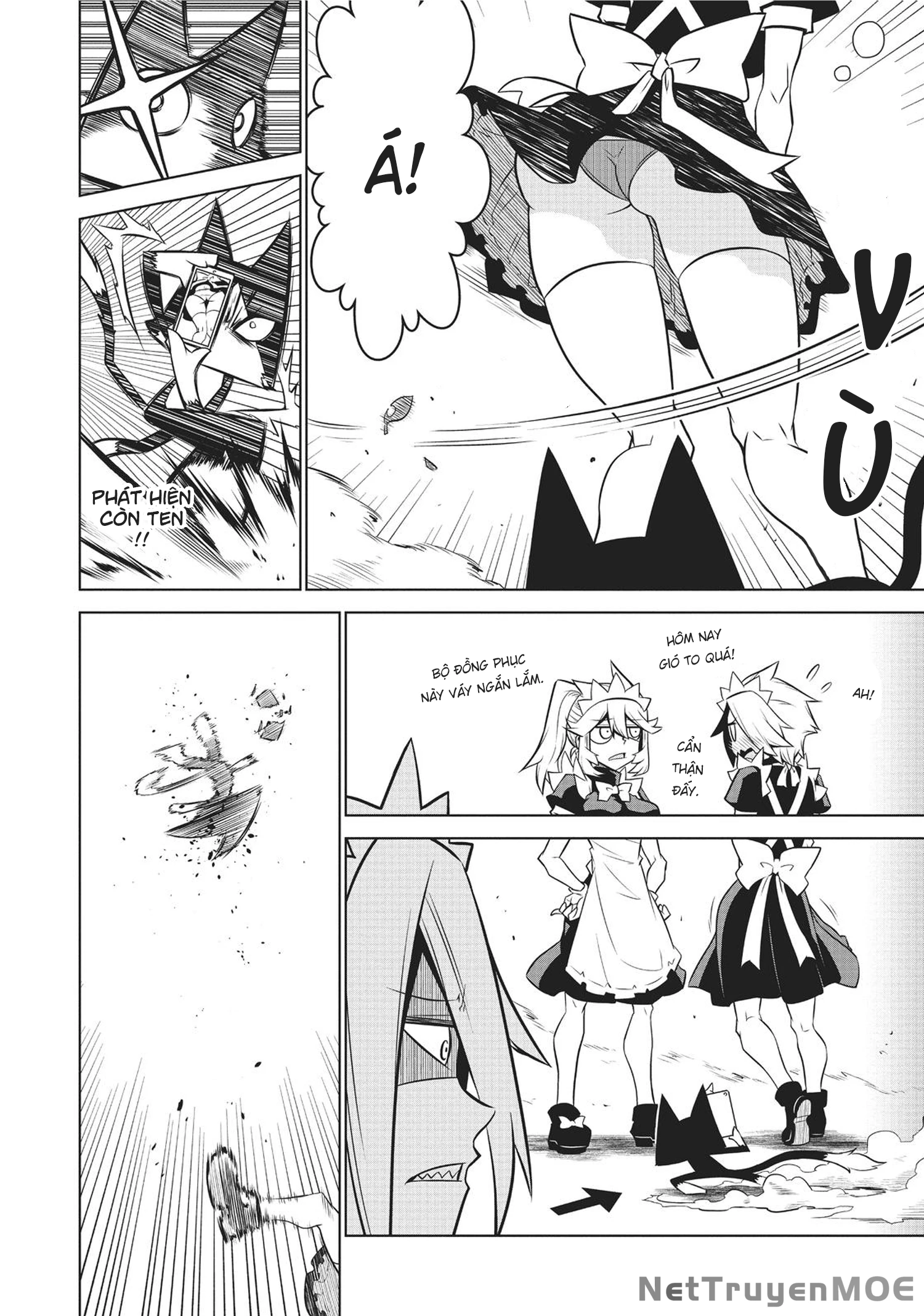 Zannen Jokanbu Black General-San Chapter 126 - 12