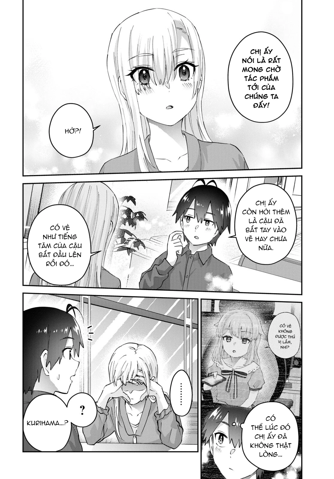 Hajimete No Gal Chapter 180 - 6