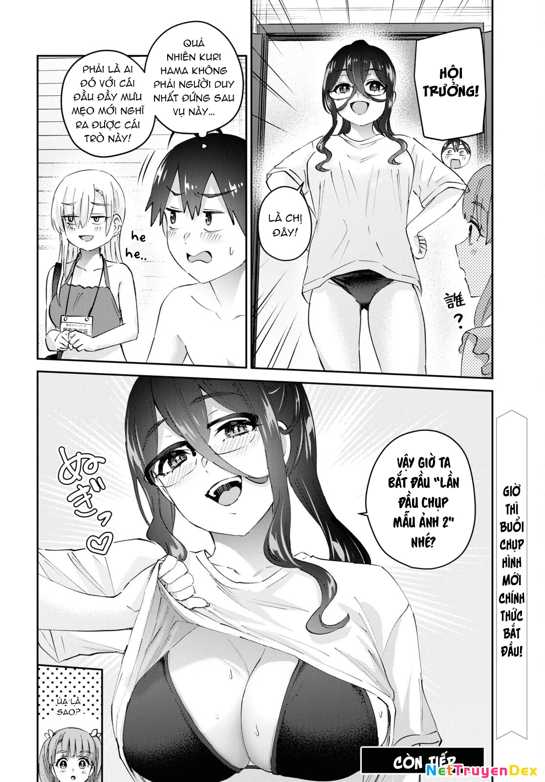 Hajimete No Gal Chapter 180 - 22