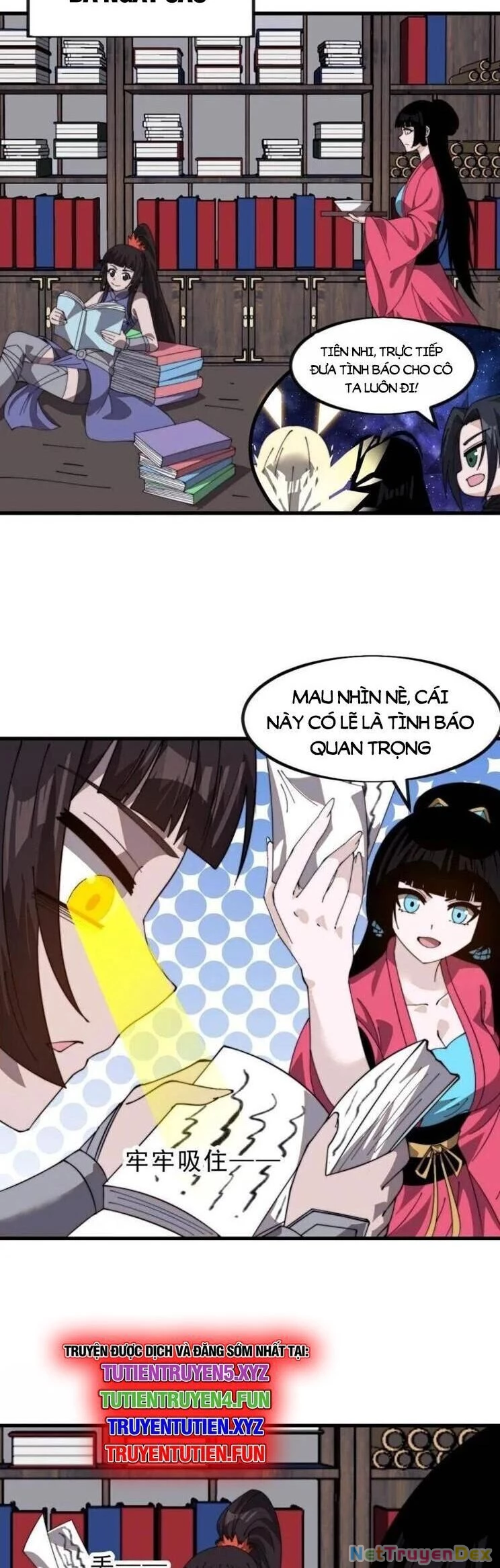 Ta Có Một Sơn Trại Chapter 1065 - 5