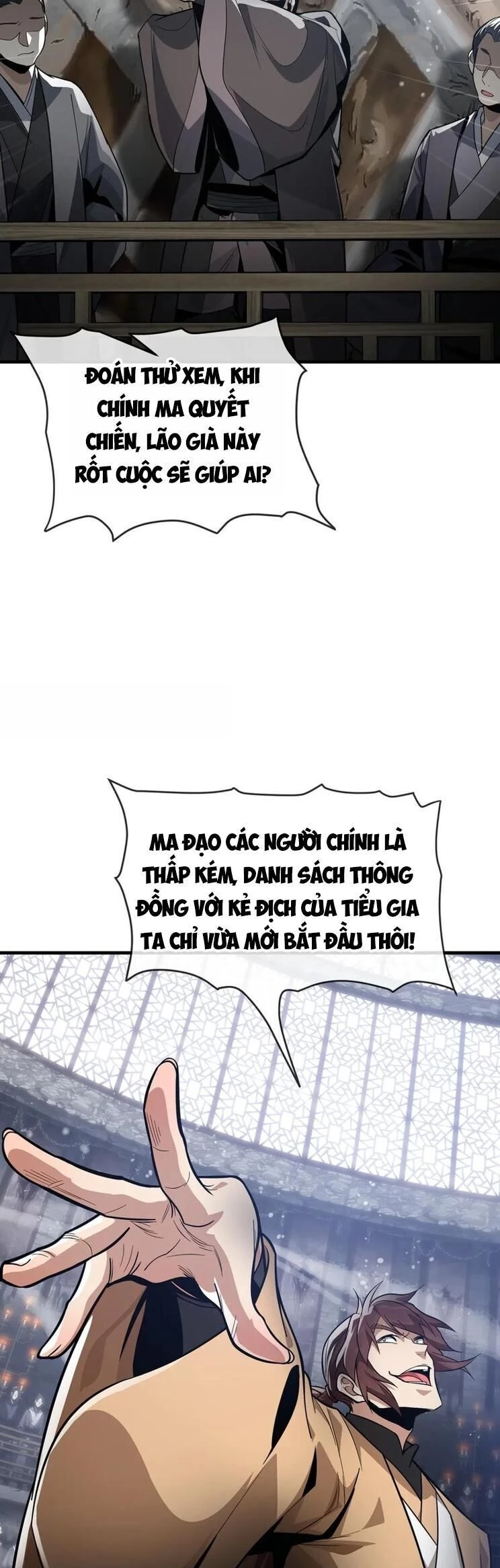 đại ái ma tôn, nữ đồ đệ đều muốn giết ta Chapter 52 - Trang 2