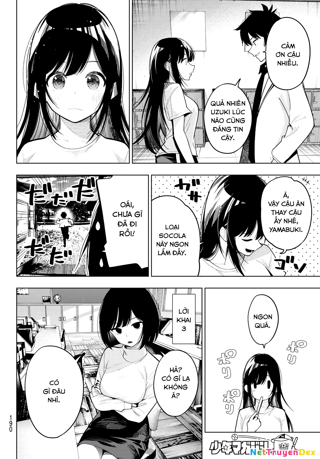 Mayonaka Heart Tune Chapter 60 - 12