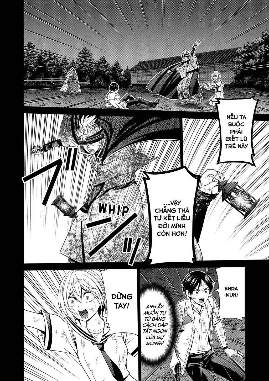 Địa Phủ Tokyo Chapter 50 - 3