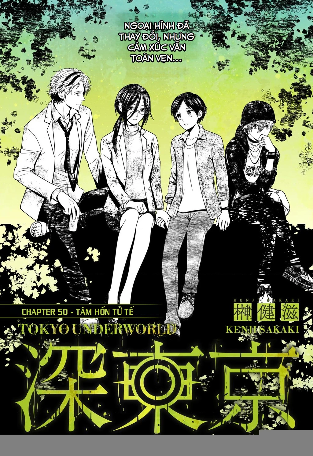 Địa Phủ Tokyo Chapter 50 - 4
