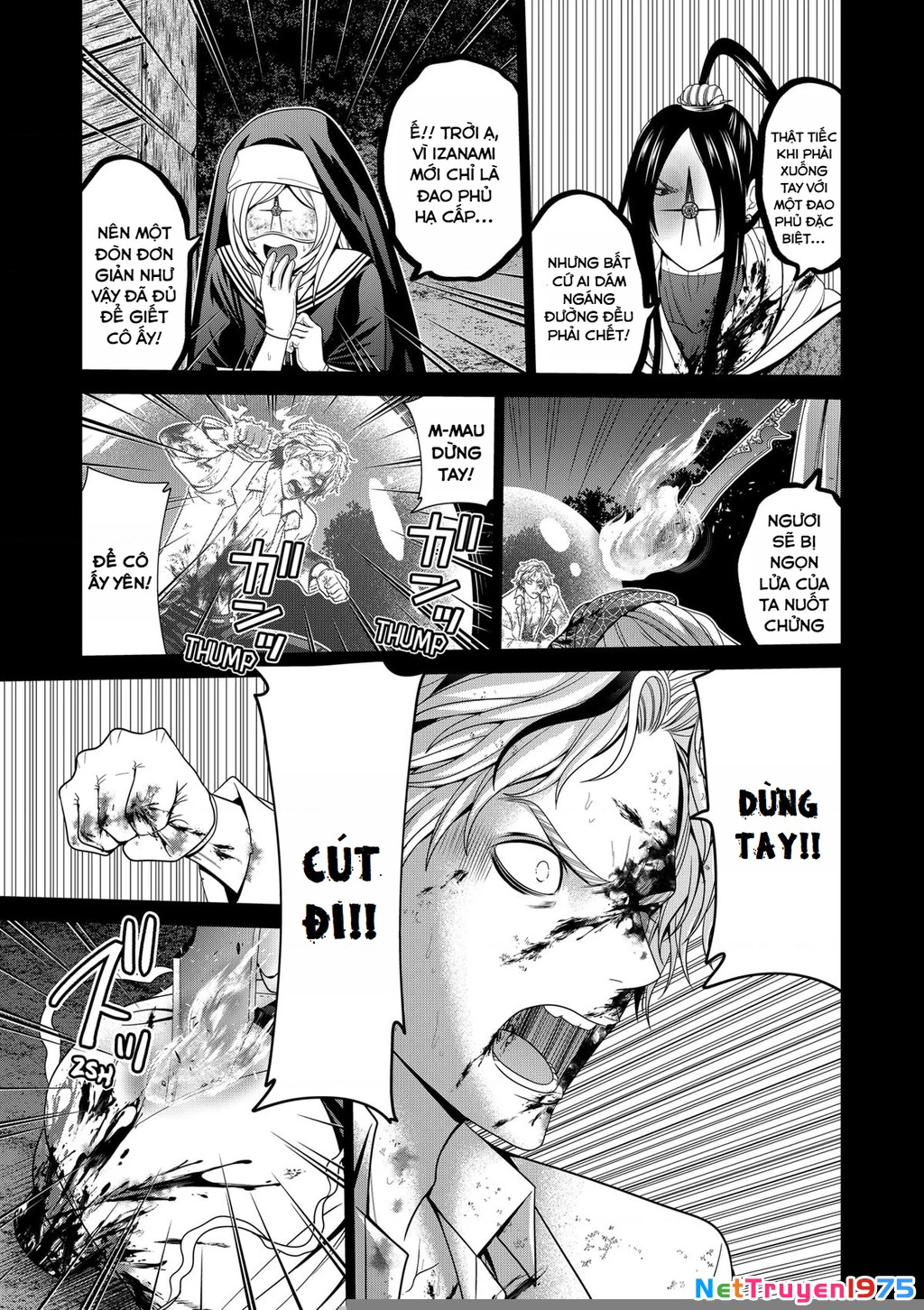 Địa Phủ Tokyo Chapter 50 - 17