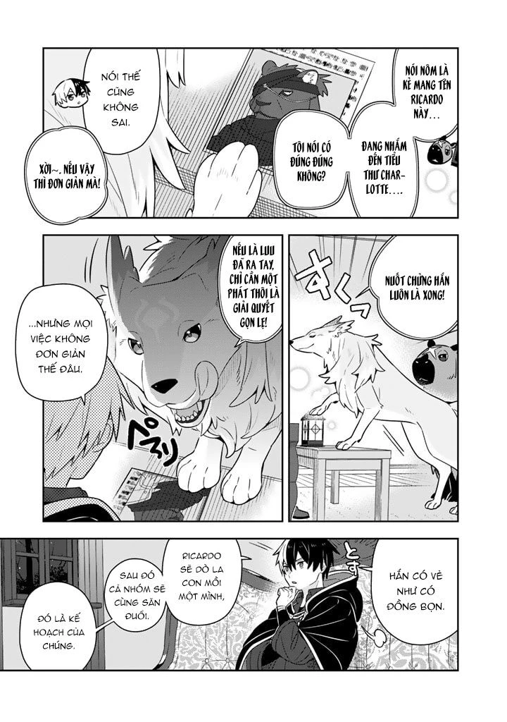 Tôi Nhặt Được 1 Cô Gái Và Biến Cô Ấy Trở Thành Người Hạnh Phúc Nhất Thế Gian! Chapter 49 - 5