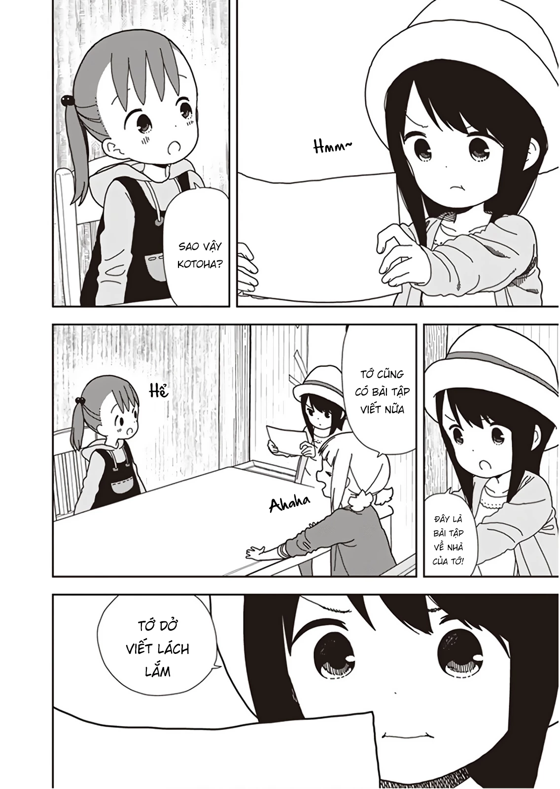 Liên Minh Sắc Màu Chapter 52 - 4