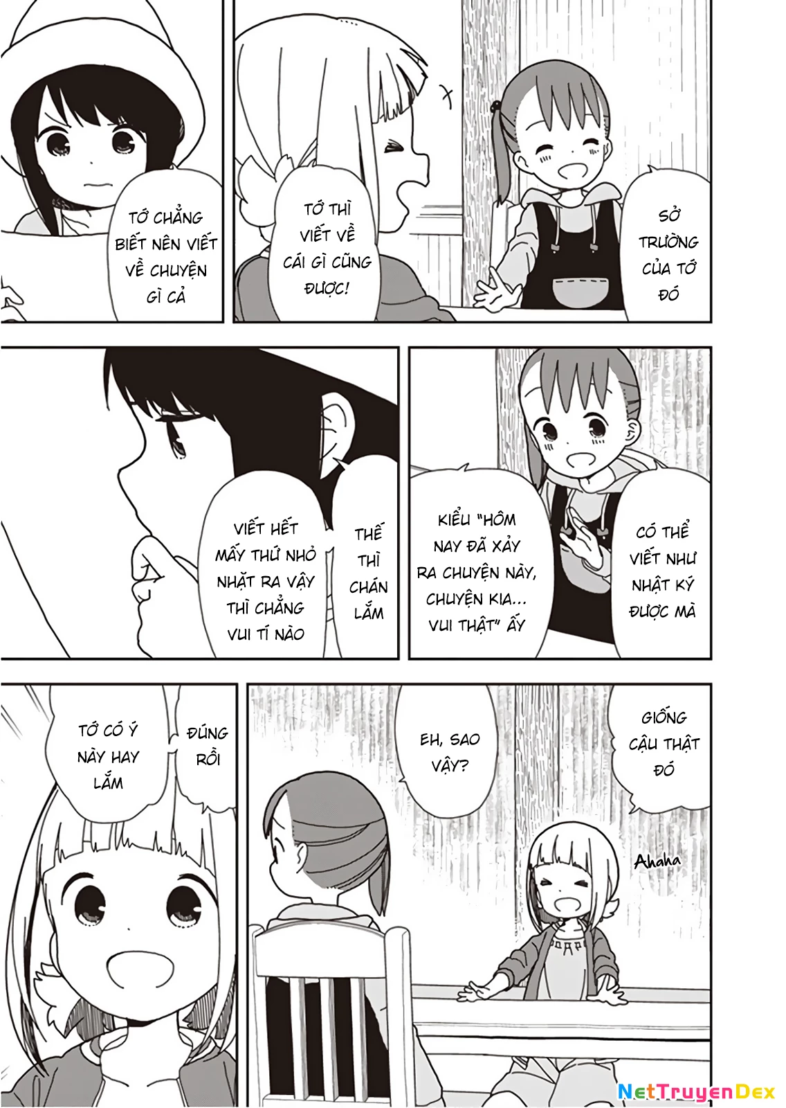 Liên Minh Sắc Màu Chapter 52 - 5