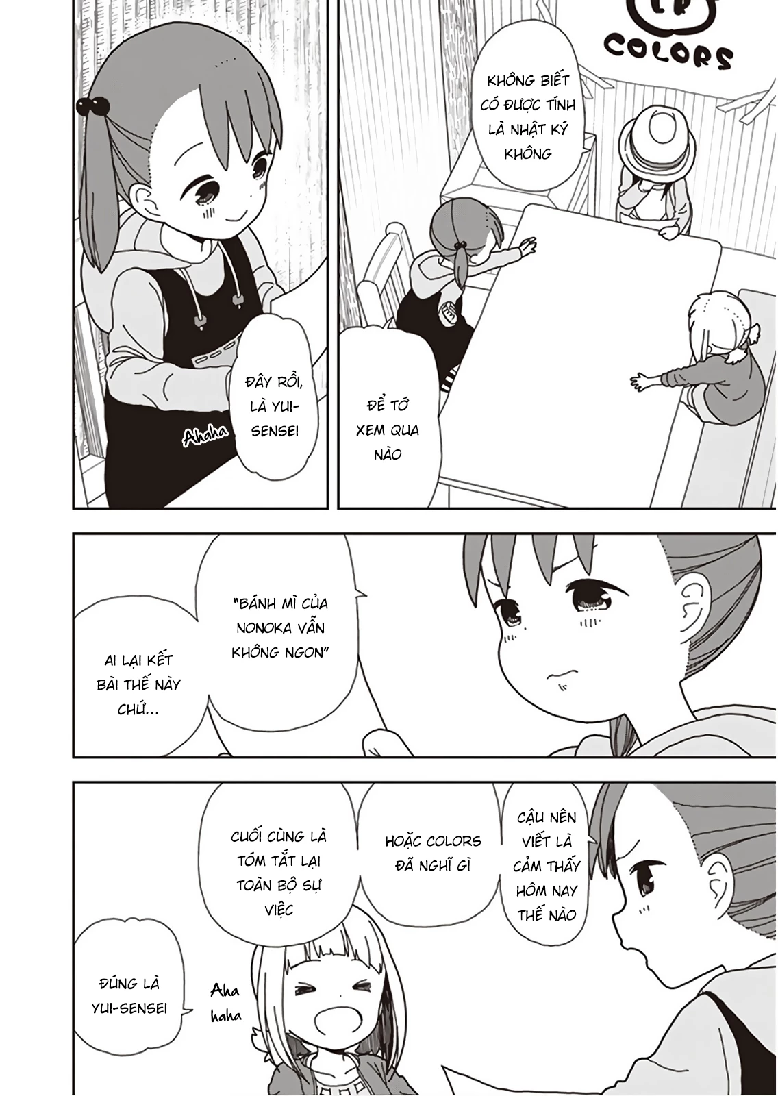 Liên Minh Sắc Màu Chapter 52 - 8