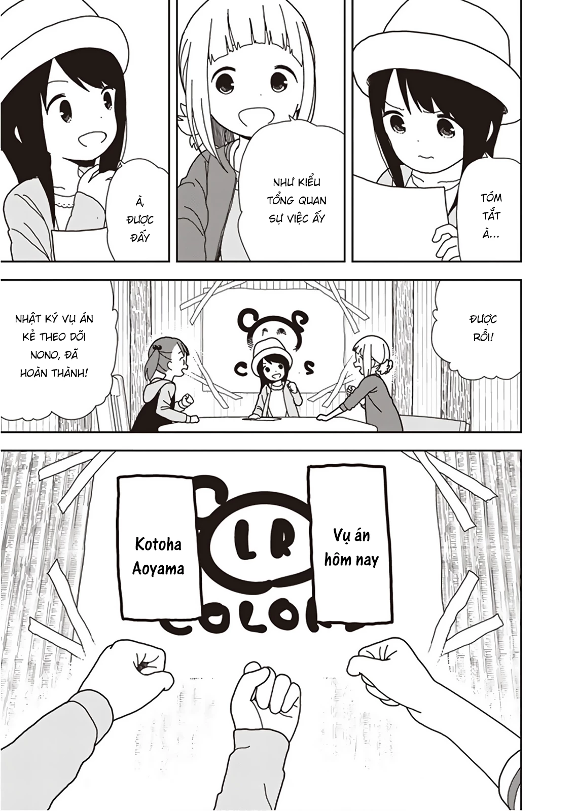 Liên Minh Sắc Màu Chapter 52 - 9