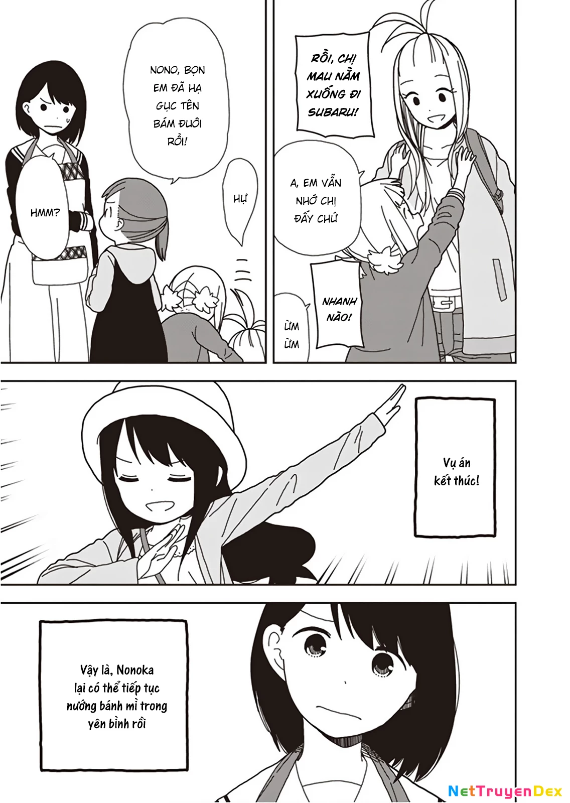 Liên Minh Sắc Màu Chapter 52 - 17