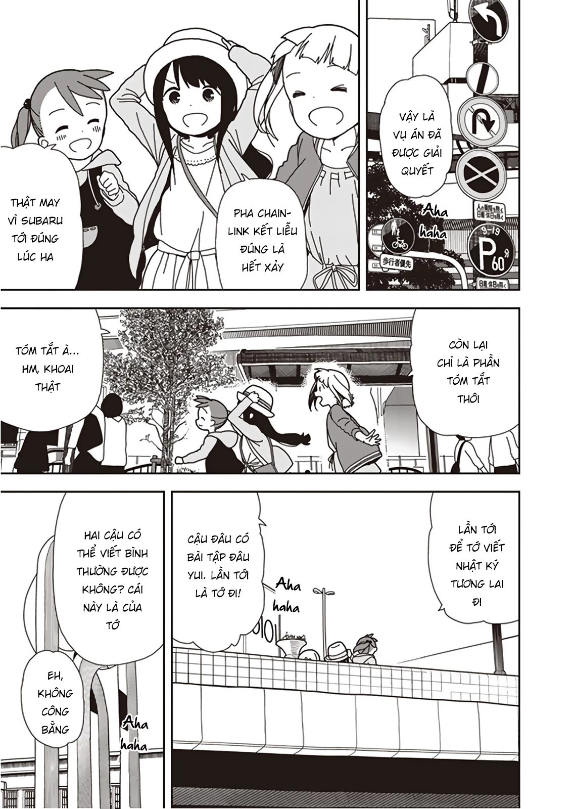 Liên Minh Sắc Màu Chapter 52 - 19